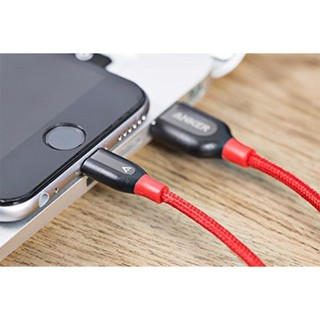 Cáp Anker PowerLine Lightning A8114 - 0.3m