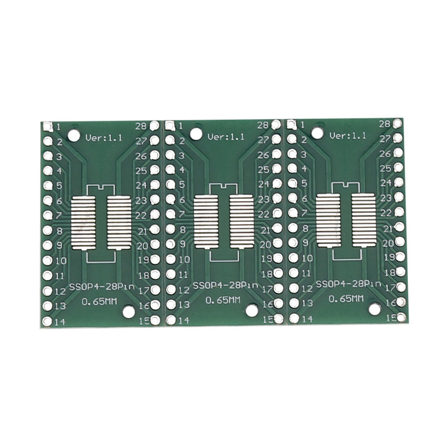 Bộ 35 Bảng Mạch Pcb Chuyển Đổi Từ Smd Sang Dip Sop Msp Ssop Tssop Sot23 8 10 14 16 20 24 28 Smt To Dip