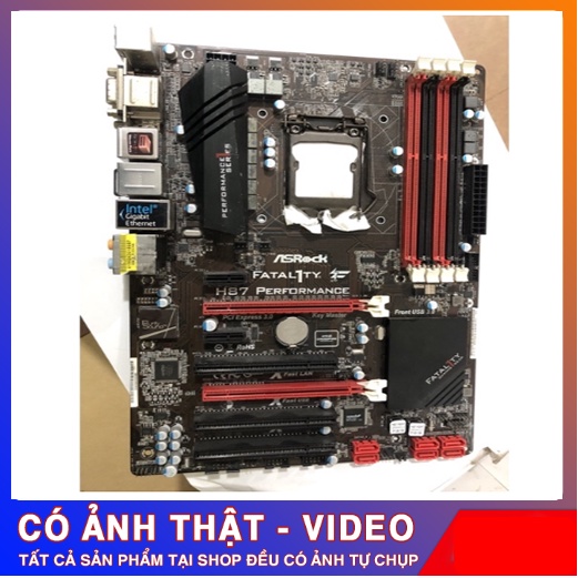 [Mã Sale hoàn 50k cho đơn từ 1tr] Main Asrock h87 PERFORMANCE đỏ cực chất