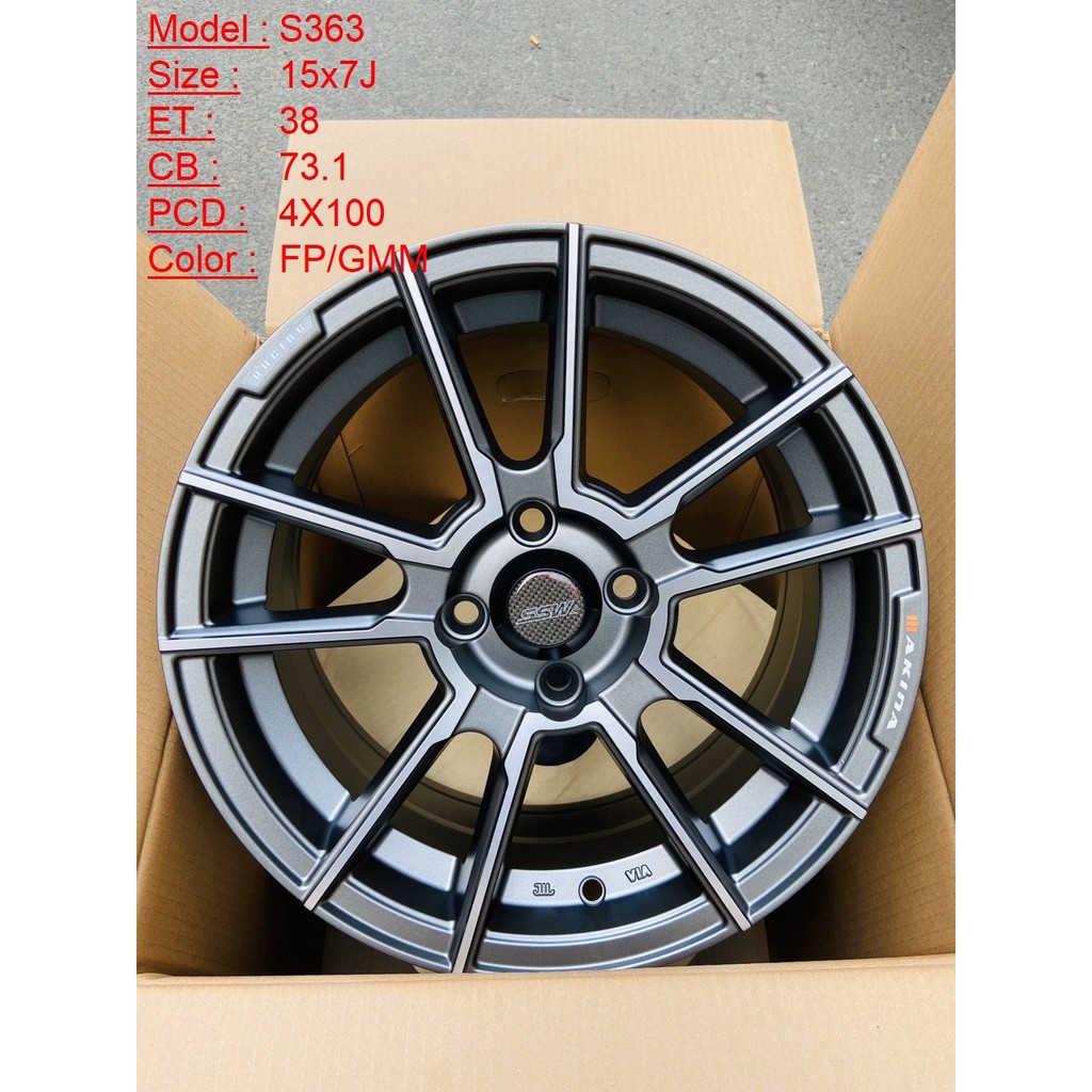 Lazang 15 inch 4x100