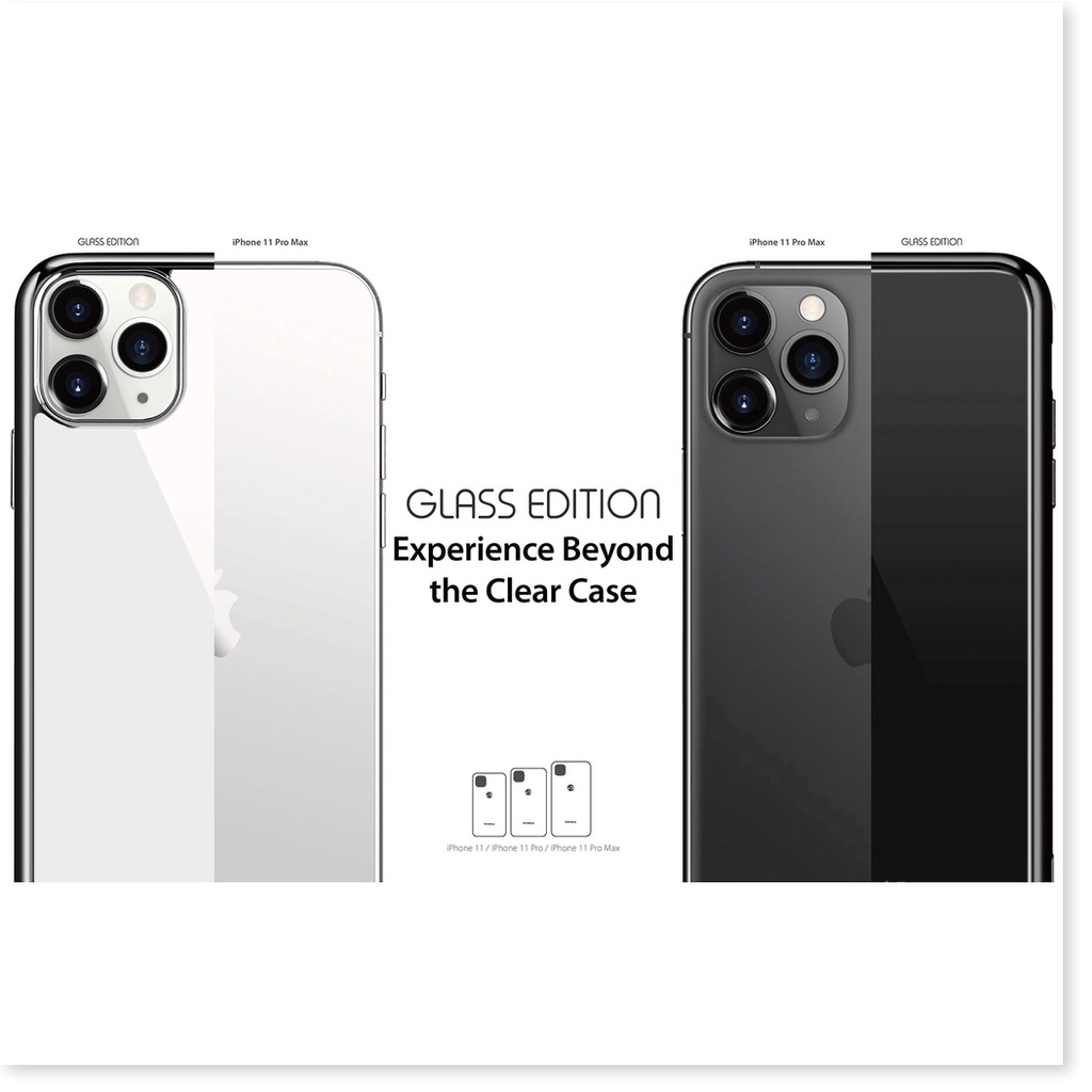 Ốp Switcheasy Glass Edition dành cho iPhone 11 Pro 11 Pro Max