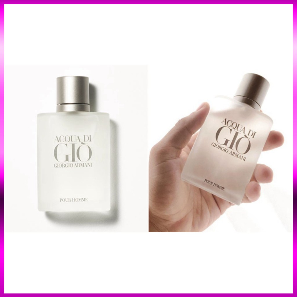 Nước Hoa Amanda Giorgio Armani Acqua Di Gio Pour Homme For Men