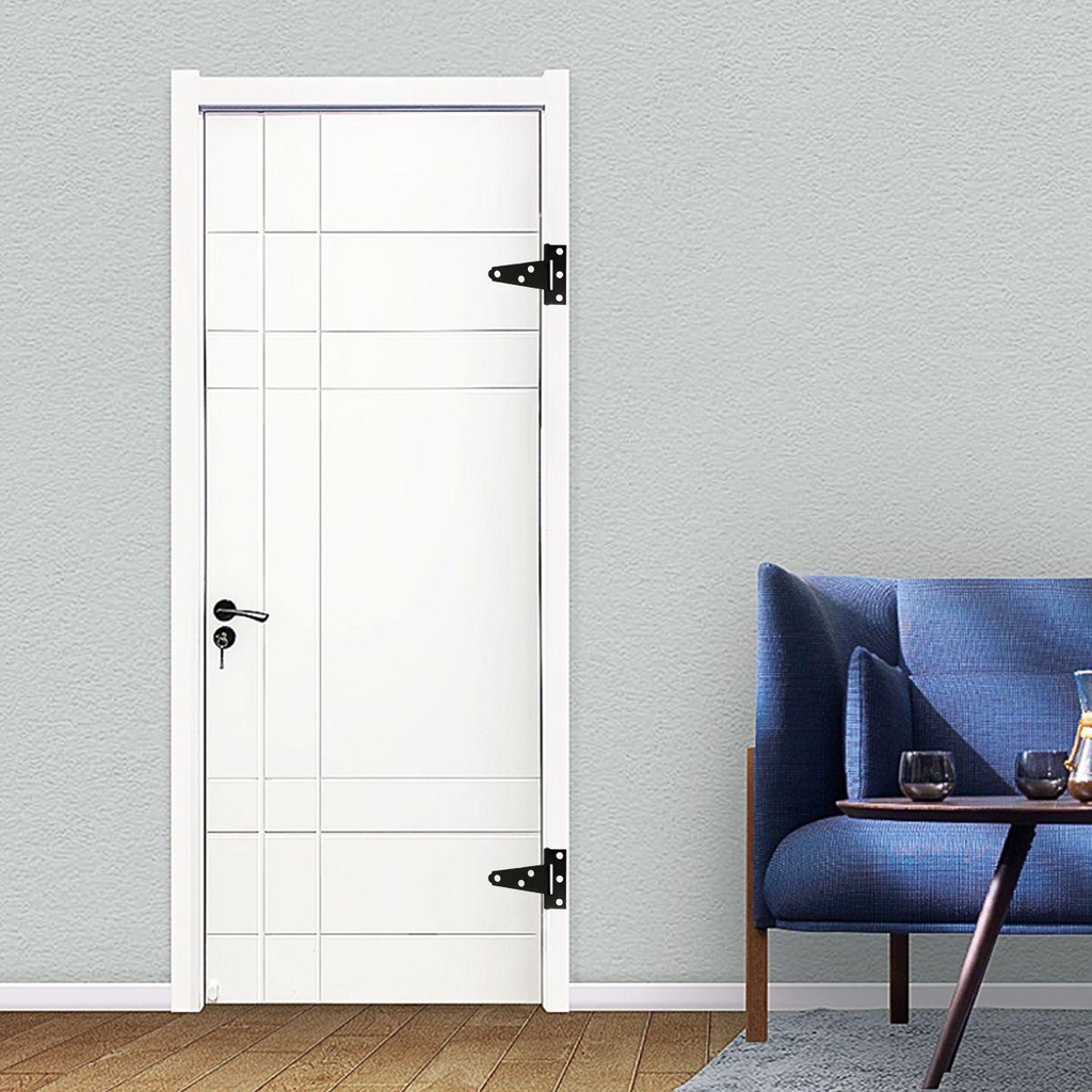 JANE Bộ 4 Bản Lề Cửa Bằng Sắt Chất Lượng Cao