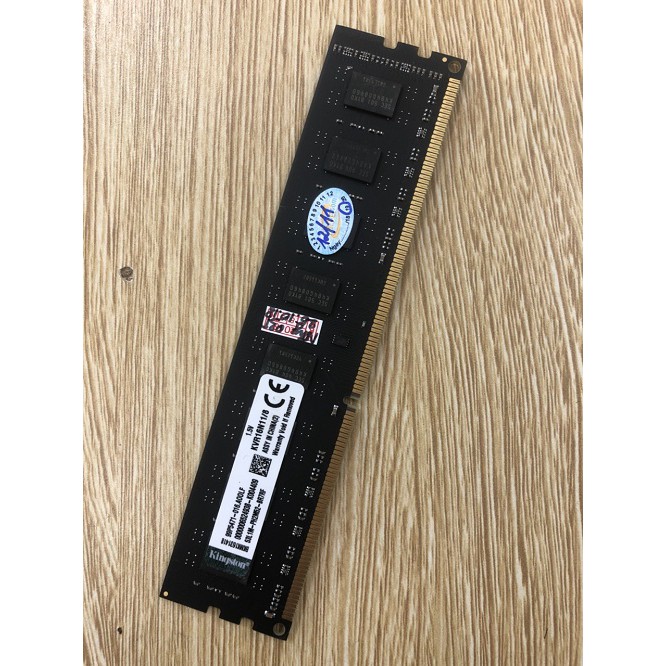 Ram máy tính Kingston 8GB DDR3-1600 mới bảo hành 12 tháng