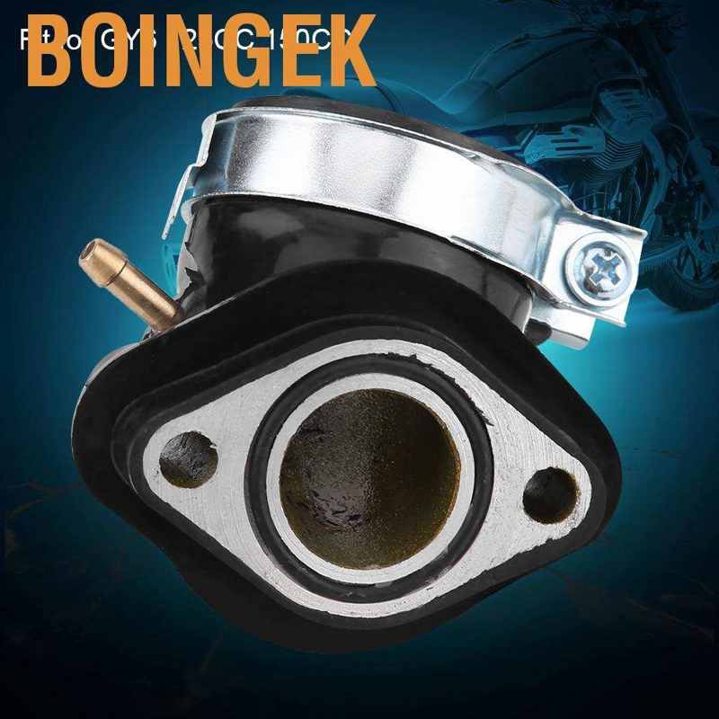 Bộ Chế Hòa Khí Bongek Cho Xe Tay Ga Gy6 Moped Scooter Atv 125cc 150cc + 2 Ống