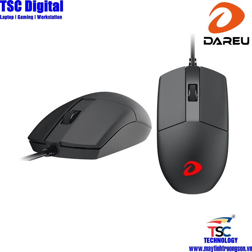 Chuột DAREU LM130 LM066 Gaming (USB) | Chính Hãng