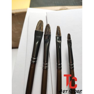 Cọ Vẽ Sơn Dầu, Gouache Đủ Size