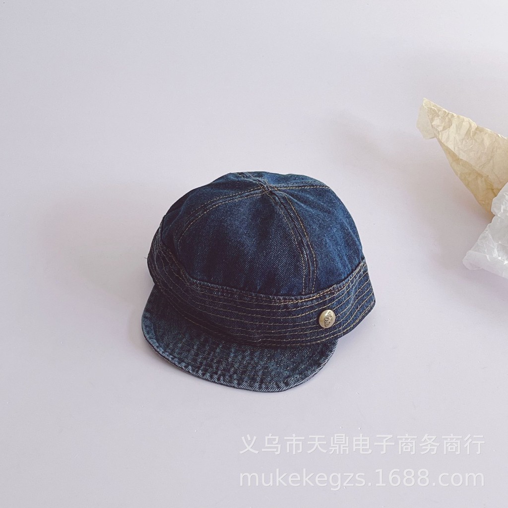 nón kết jean mềm cho bé hàng quảng châu chuẩn shop