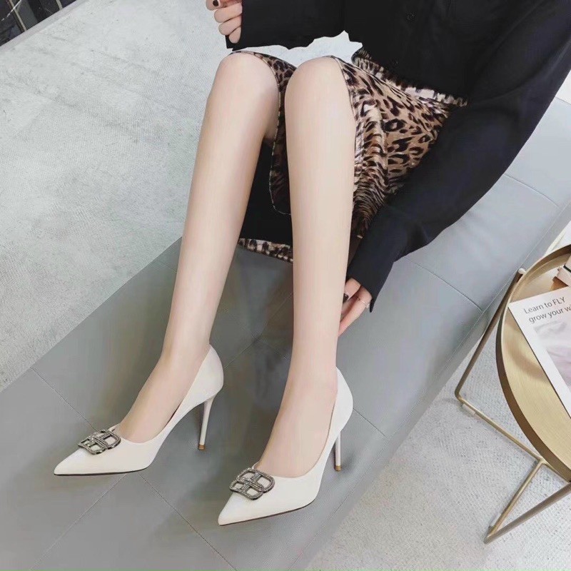 Giày cao 9cm mặt đá BB cao cấp