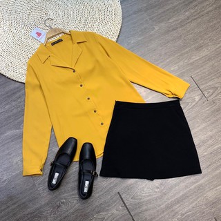 SƠ MI CÔNG SỞ NỮ CỔ VEST