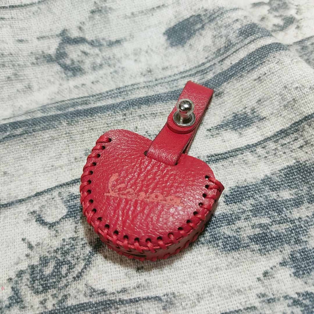 Bao da chìa khóa xe máy Vespa