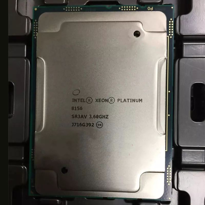 Bộ vi xử lí Intel Xeon Platinum 8156