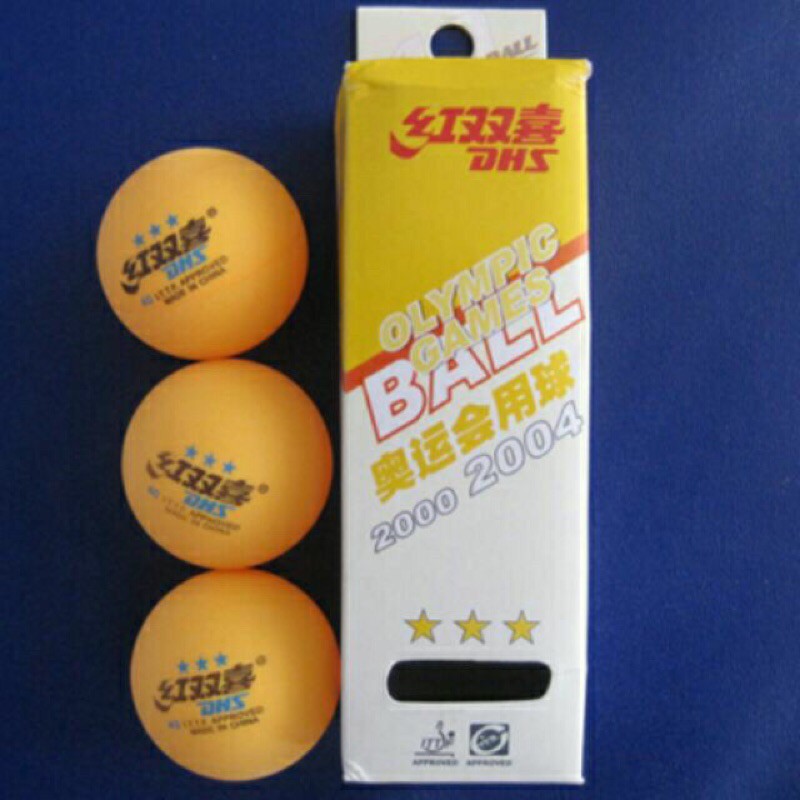 Bóng bàn 3 quả 3 sao