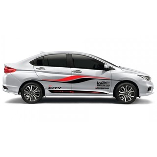 Tem dán sườn thể thao honda city (MIỄN PHÍ VẬN CHUYỂN TOÀN QUỐC)