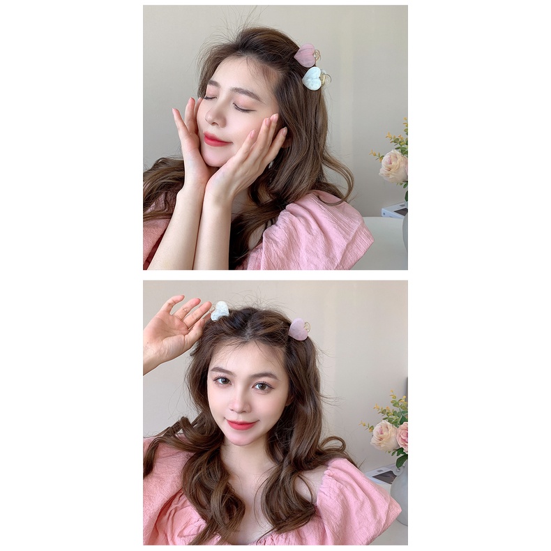 Kẹp Tóc Cá Mập Cỡ Nhỏ Thiết Kế Đơn Giản Dễ Thương