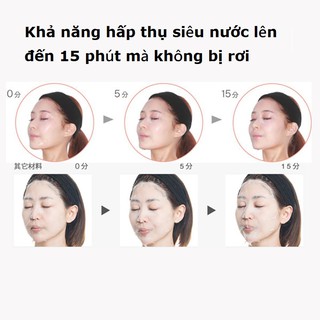 384 Mặt nạ giấy lụa Made in Japan