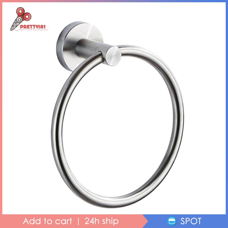 Giá Treo Khăn Tắm Hình Tròn Prettyia1] Tiện Dụng