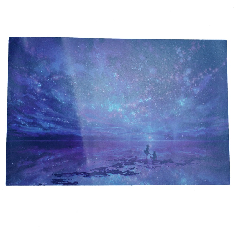 Bộ đồ chơi xếp hình 1000 mảnh hình bầu trời sao đẹp mắt