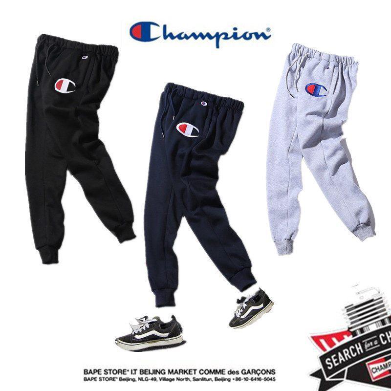 Quần jogger thêu chữ cá tính cho nam