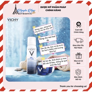 🌸 XỊT KHOÁNG Cấp ẩm VICHY - 150 ml