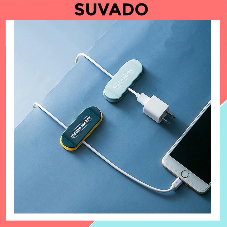 Giá Đỡ Phích Cắm, Dây Sạc Điện Thoại Dán Tường chịu lực Chắc Chắn F660 SUVADO