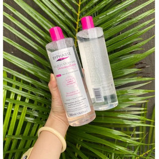 Nước Hoa Hồng Tẩy Trang Toner Byphasse 500ml