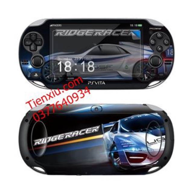 Skin lụa psvita 1000 tổng hợp 1 dán Psvita PSVITA1000