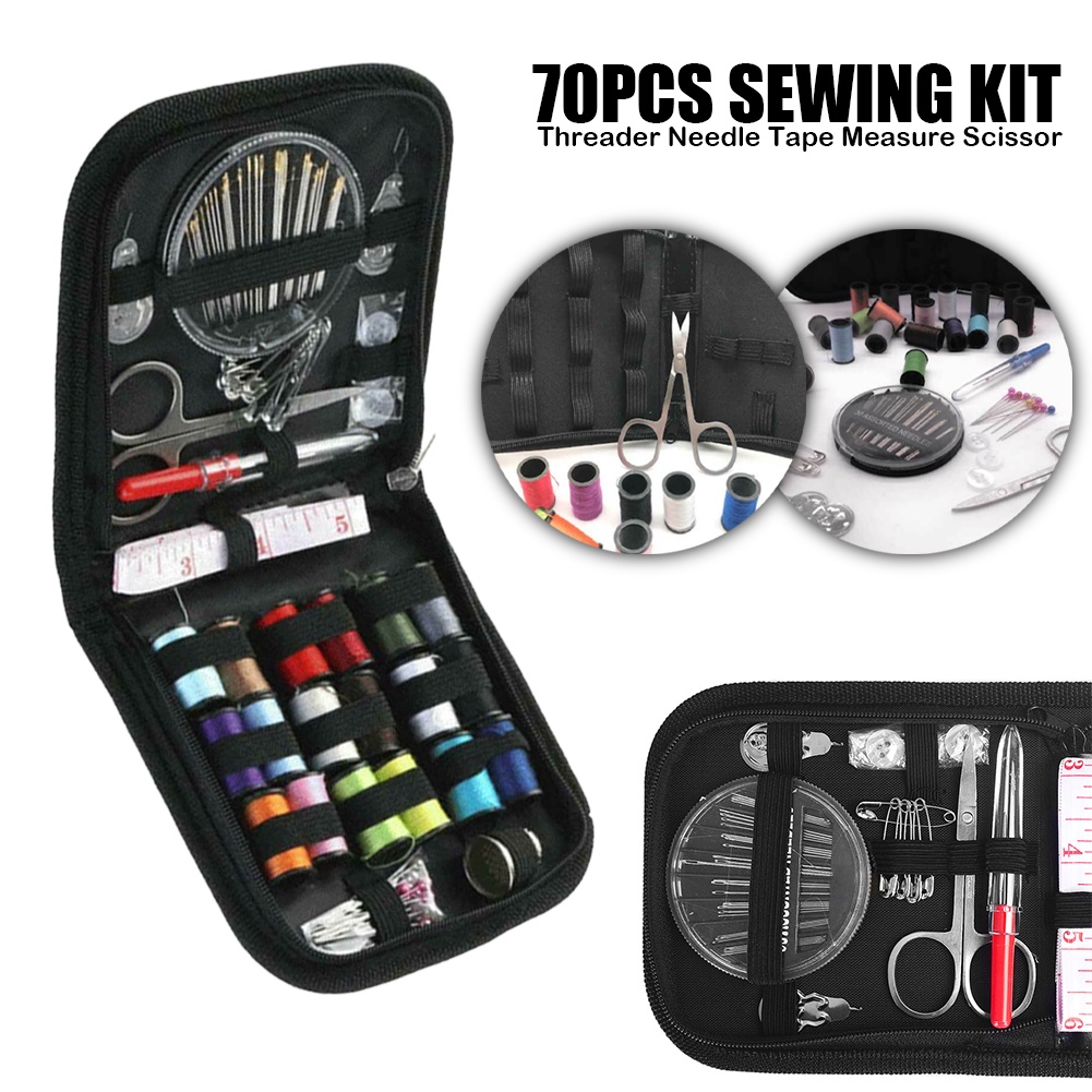 Bộ 70 Dụng Cụ May Vá Tại Nhà