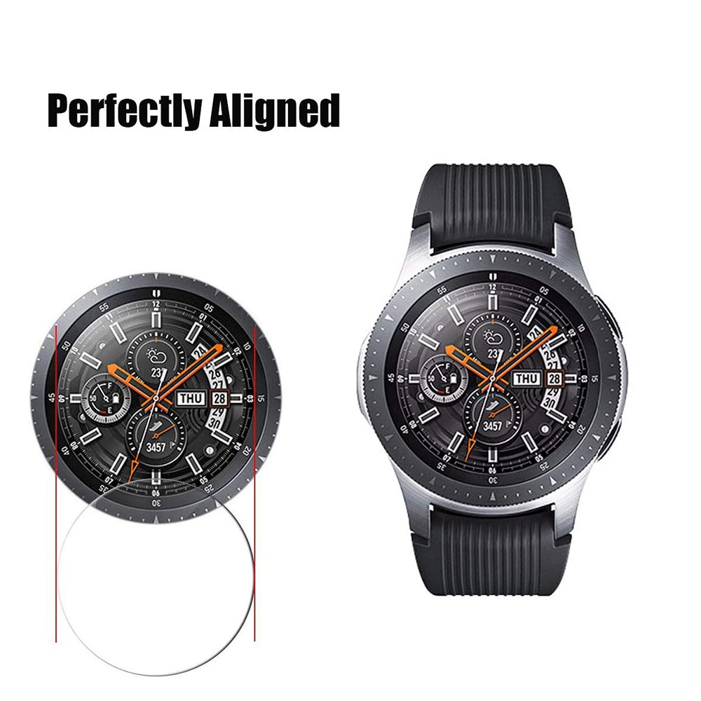 Set 2 Kính Cường Lực Bảo Vệ Mặt Đồng Hồ Samsung Gear S3 Frontier 42MM 46MM