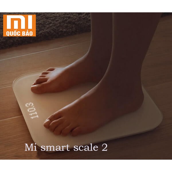 Cân Điện Tử Thông Minh Xiaomi Smart Scale Gen 2