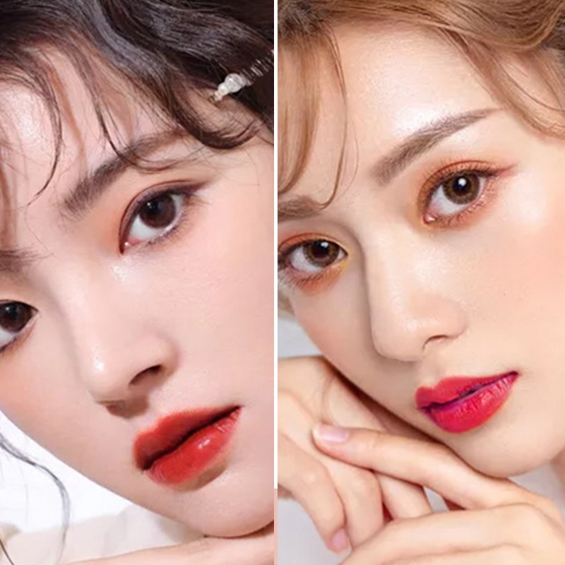 Set 4 Son Kem Lì Kháng Nước Lâu Trôi Mềm Mượt Như Nhung Thương Hiệu brroa