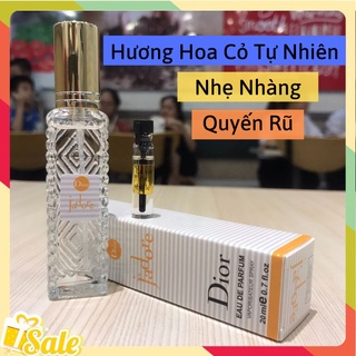 Nước Hoa mini, Nước Hoa Nữ Jadore EDP 20ml 6D Hương Thơm Sang Trọng, Thơm Lâu 12h J'adore