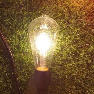 Bóng led edison ST64 - bóng đu đủ 4w