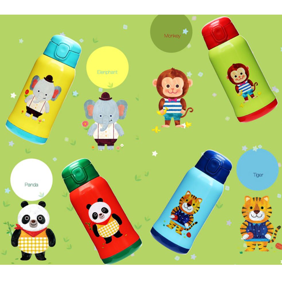 Bình Giữ Nhiệt Cartoon Vacuum Bottle Lock&Lock LHC1435