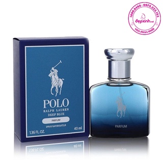 Nước hoa Polo Ralph Lauren Mens Deep Blue Parfum 40ml