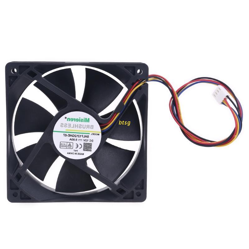 Quạt Tản Nhiệt Btsg 6500 Rpm 12025 12v Cho Antminer D3 L3 + S9 T9 S15 T15 S17 T17