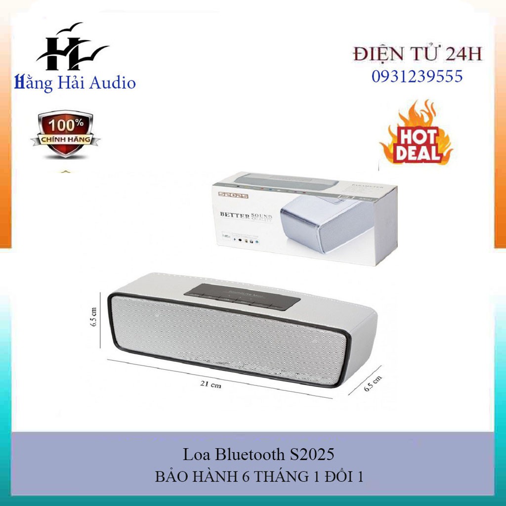 Loa bluetooth mini S 2025
