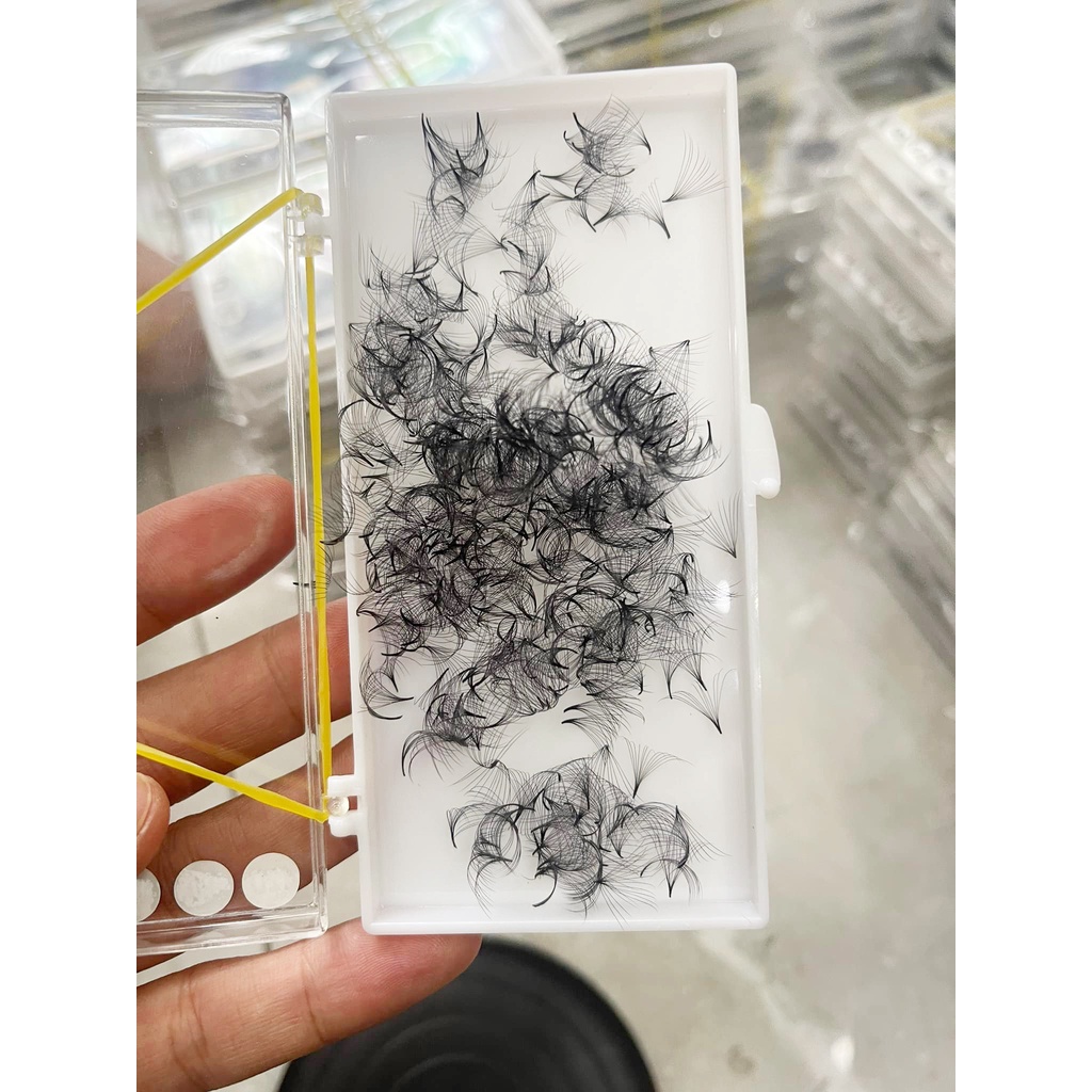 mi fan 12d- 500 FAN/HOP- CONG C-CC D, DÀY 0.05  DỤNG CỤ NỐI MI THÚY HÀ