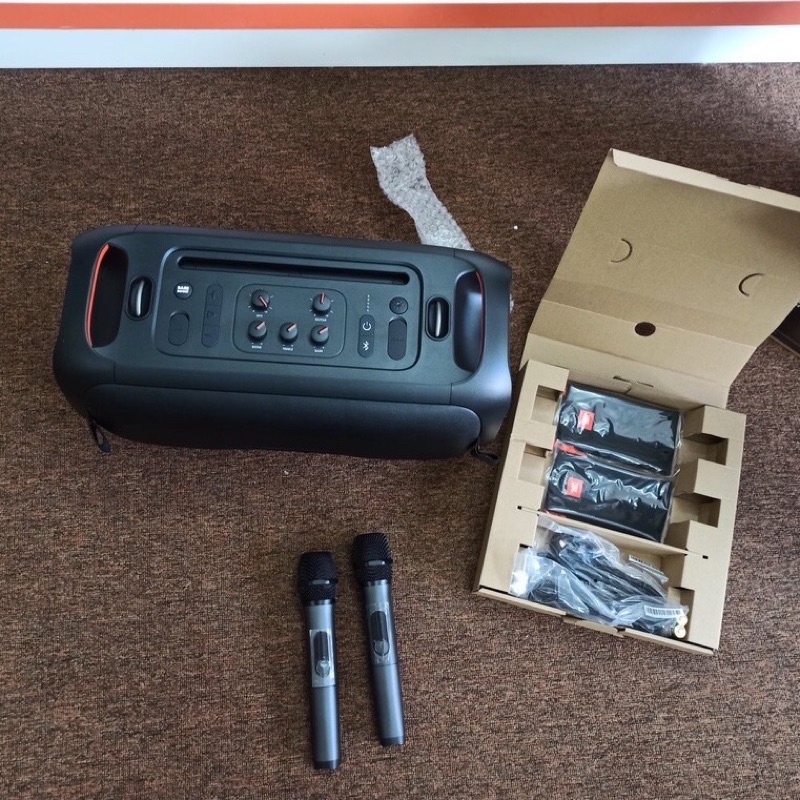 Loa Karaoke JBL PARTYBOX On The Go Chính hãng - New 100%, Bảo hành 12 tháng.