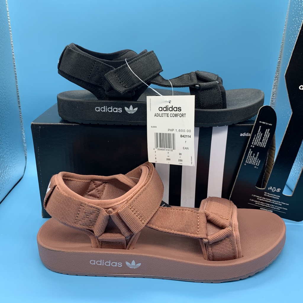 Sandal Adilette W Dép Nhẹ Mùa Hè Giày Thể Thao Màu Sắc Đơn Giản Thời Trang Đi Biển Cho Nữ 546s