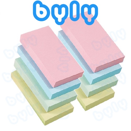 [Ship hỏa tốc] Sticky Note nhiều màu pastel thuận tiên ghi chép Baoke TZ3004 - TZ3005 - ByLy Store