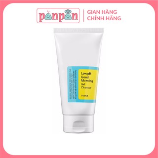 Gel rửa mặt dịu nhẹ cosrx low ph good morning gel cleanser