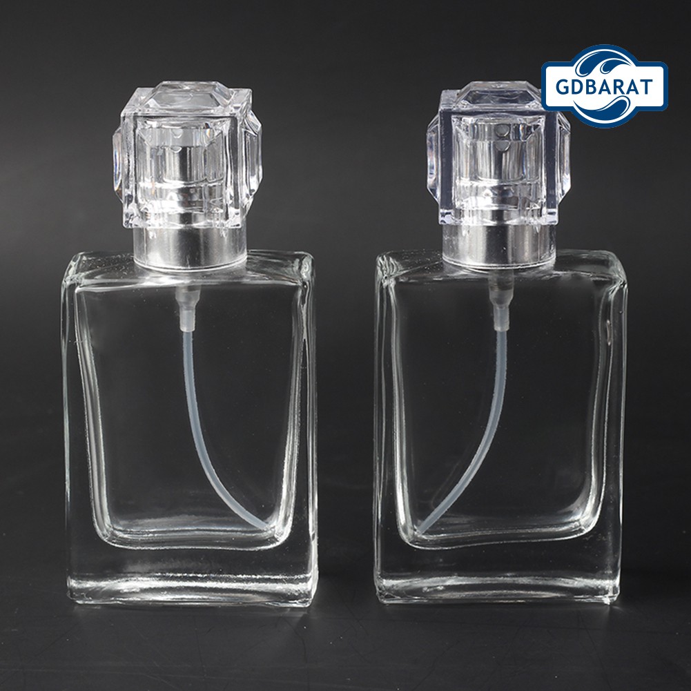 (Hàng Mới Về) Chai Chiết Nước Hoa Bằng Thủy Tinh Trong Suốt Dạng Xịt 30ml