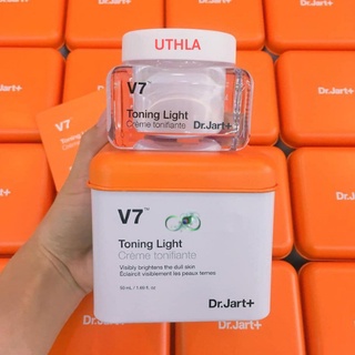 💥❤️ HOT SALES ❤️💥 Kem Dưỡng Trắng Da V7 Toning Light Dr.Jart+ 50mL Chuẩn