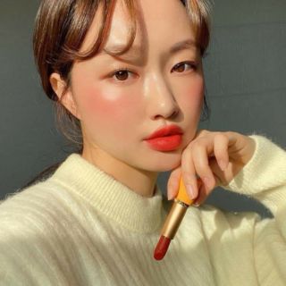 SON ESPOIR TONE #MÀU_ĐỎ_CAM  #red_meet_yellow