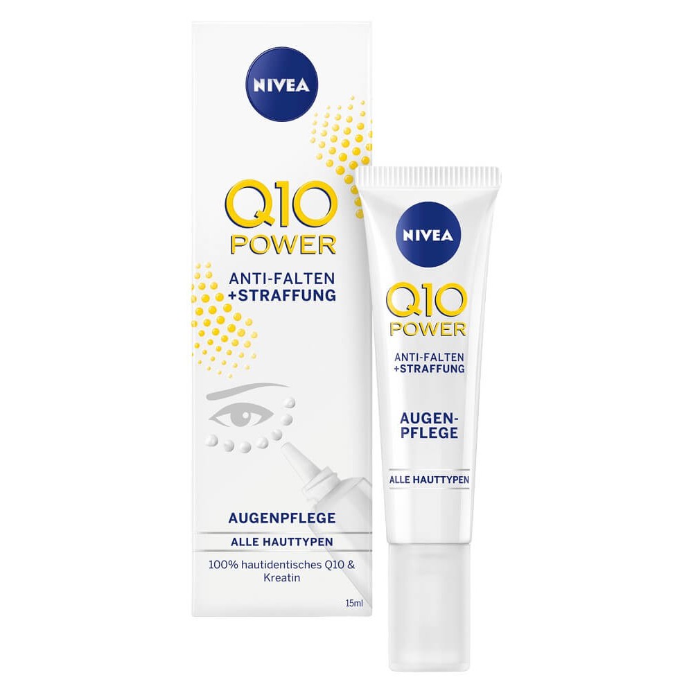 Kem Chống Nhăn Lão Hoá Vùng Mắt Nivea Q10 Power – Xách Tay Đức