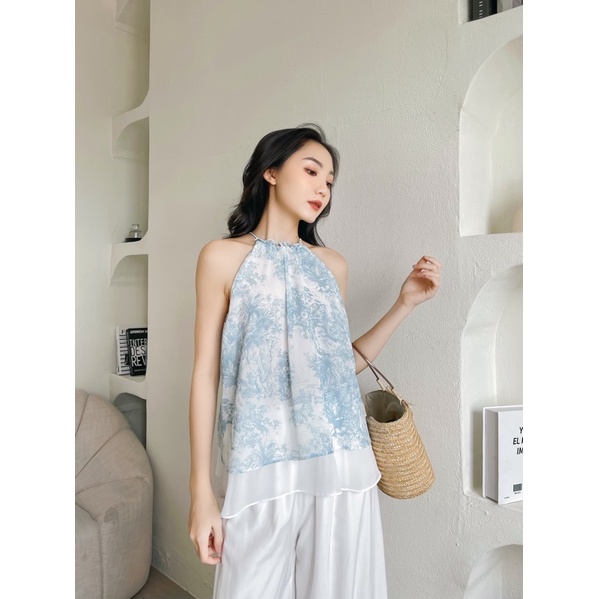 Áo yếm voan tơ