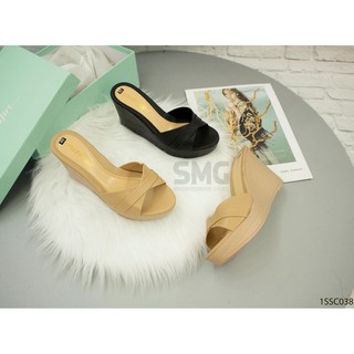 Guốc đế xuồng siêu nhẹ quai chéo trơn - 9P