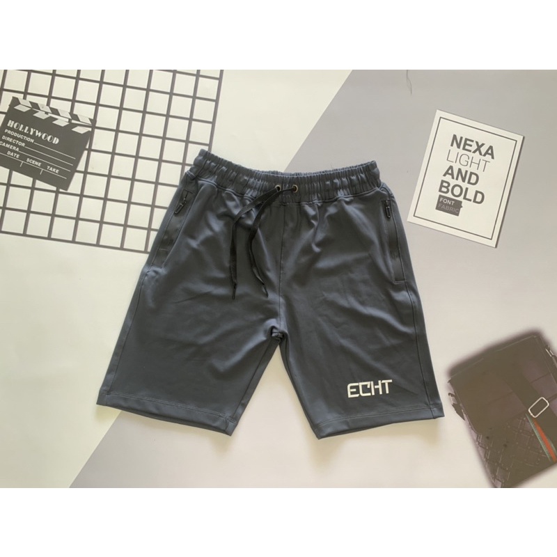 Quần Short Thể Thao Vải Poly 2 Da Cao Cấp Cực Đẹp (F-ECHT)