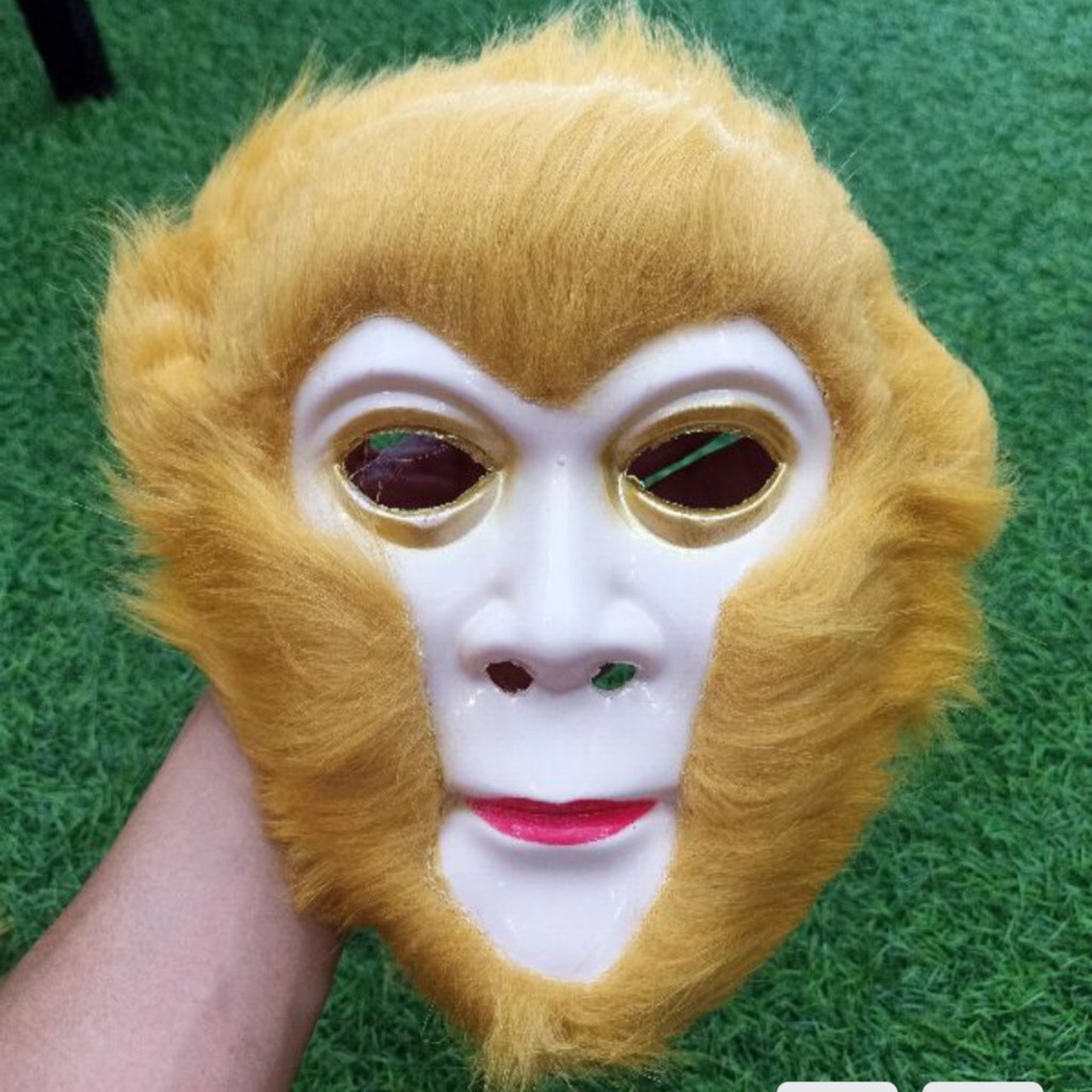 Mặt Nạ Tôn Ngộ Không Mặt Nạ Tề Thiên Trẻ Em Gậy Như Ý Mão Tôn Ngộ Không Găng Tay Lông Tôn Ngộ Không Trẻ Em